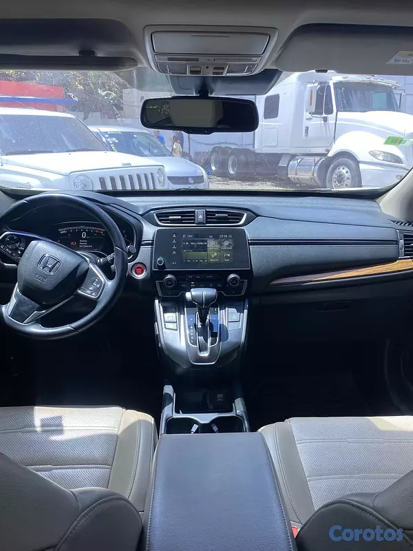 jeepetas y camionetas - Honda CR-V 2018 EXL
Blanco perla que impone presencia  6