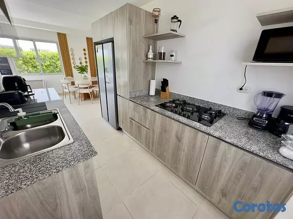 casas vacacionales y villas - Villa en alquiler amueblado en vista cana, Bávaro  2