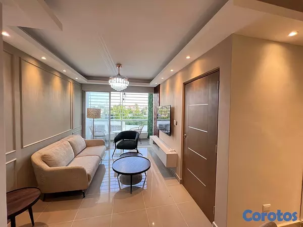 apartamentos - venta de apartamento 4ta con terraza en autopista de san Isidro Santo Domingo  8