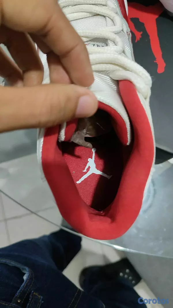 zapatos para hombre - Jordan 11 cherry  5