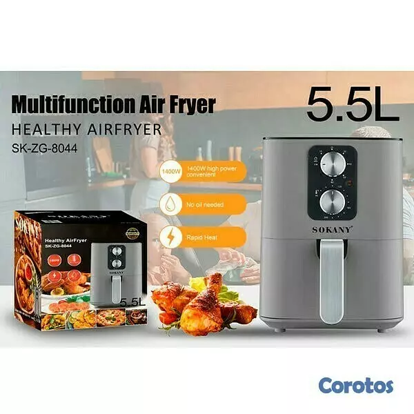 electrodomesticos - FREIDORA 5.5L ANALOGA SOKANY SK-8044 4
