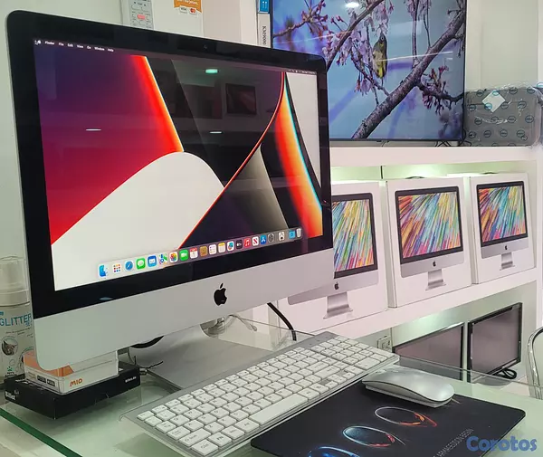 computadoras y laptops - imac 4K Retina 21.5 Pulg Core i7 Ram 16gb ddr4 Disco 256gb SSD RADEON PRO 4GB 2