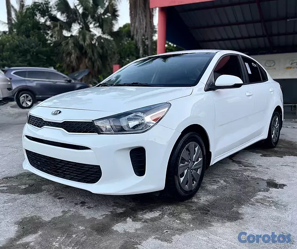 carros - kia Rio 2020 3