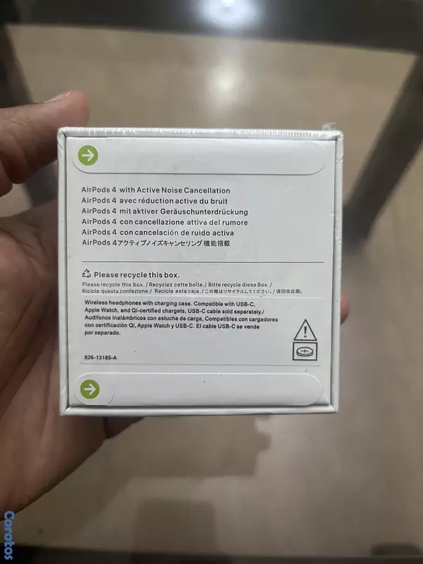 camaras y audio - AIRPODS 4 NUEVOS Y SELLADOS *CANCELACION DE RUIDO EXTERNO* OFERTA 5