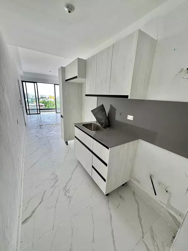 apartamentos - Vendo apartamento nuevo en Evaristo Morales  8
