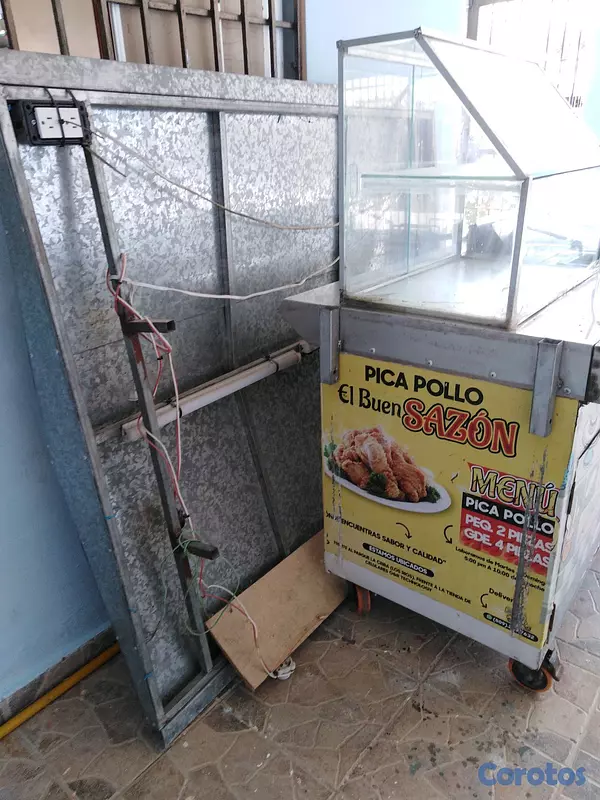 equipos profesionales - Carrito de frituras, empanadas o pollo.  2
