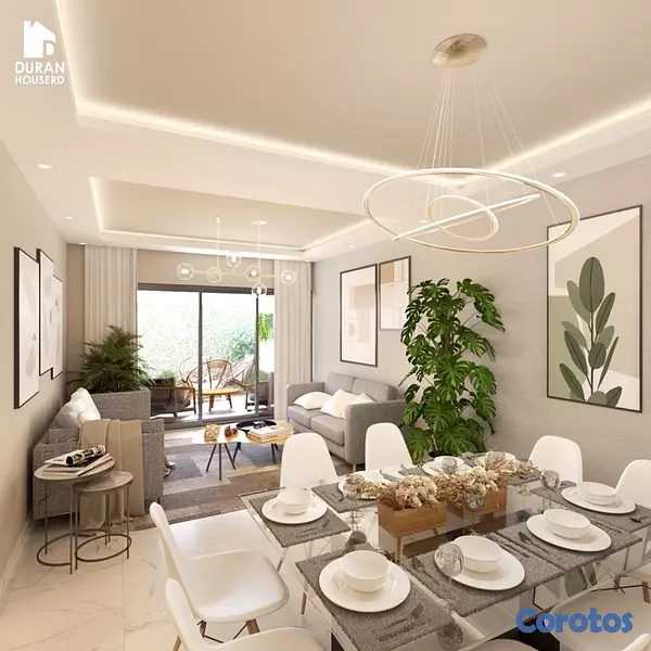 casas - venta de casas próximo a la avenida ecológica Santo Domingo este  4