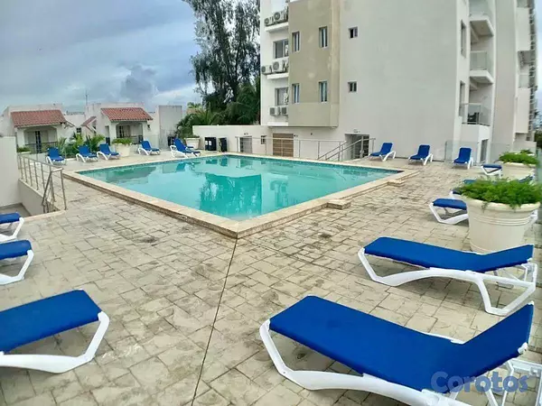 apartamentos - Apartamento en venta amueblado - Boca Chica 1