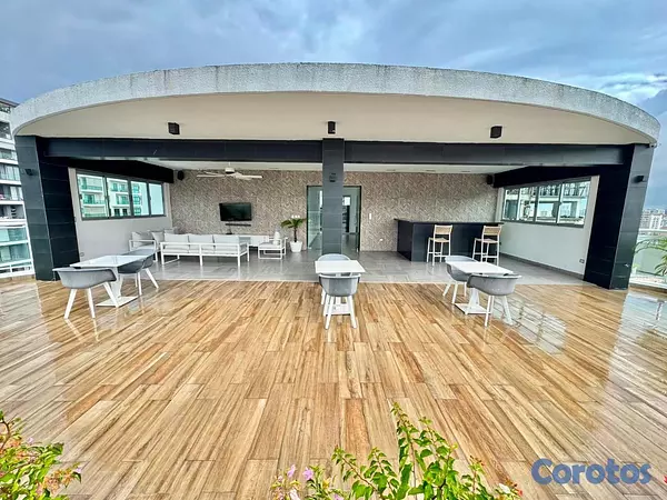 apartamentos - Apartamento amueblado en alquiler - Piantini. 8