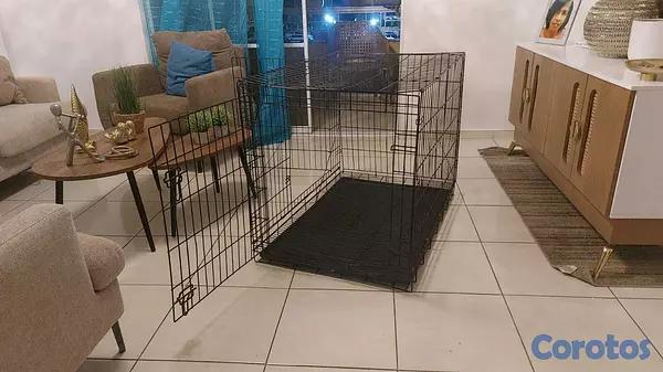 animales y mascotas - Jaula de perro XL 3