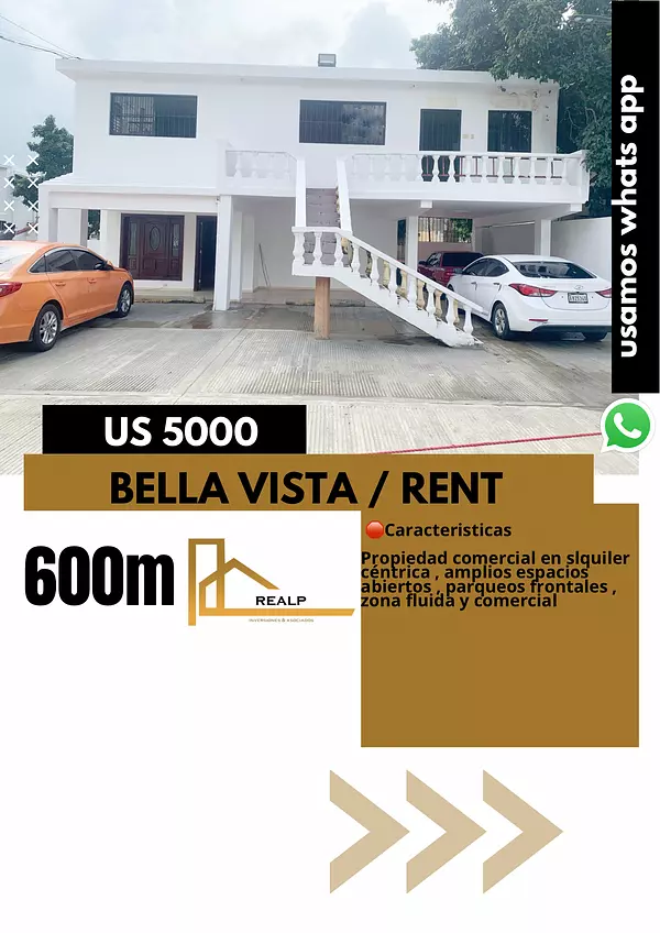 oficinas y locales comerciales - Propiedad céntrica bella vista  1