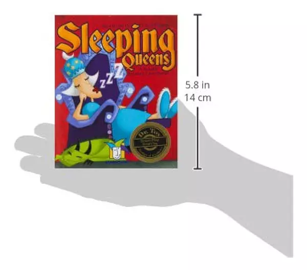 hobby y coleccion - Juego De Cartas Sleeping Queens, 79 Cartas 2