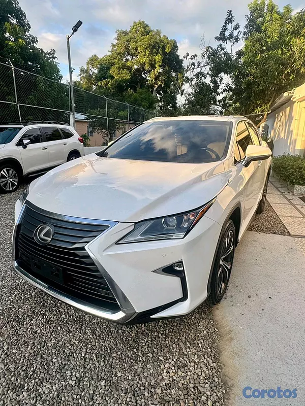 jeepetas y camionetas - lexus rx 350 2017  8