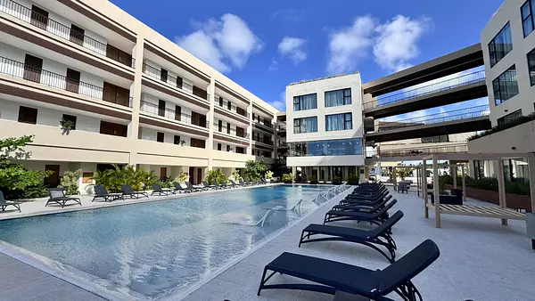 apartamentos - Apartamento amoblado en Punta Cana frente Downtow 5