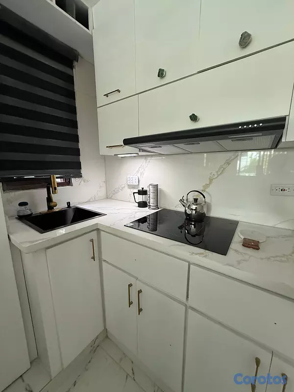 apartamentos - Apartamento Amueblado en Jardines Metropolitanos  3