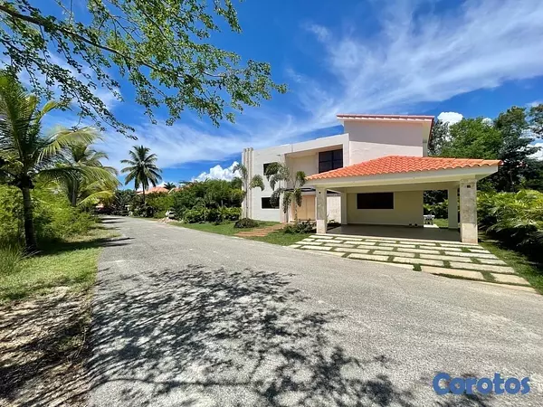 casas vacacionales y villas - Vendo Amplia Villa en Metro country club Juan dolió con piscina  3