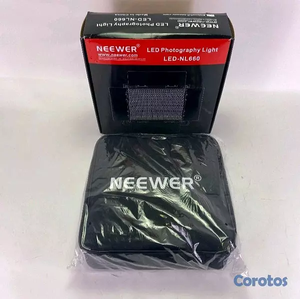otros electronicos - Luces Bi color Neewer NL 660 3
