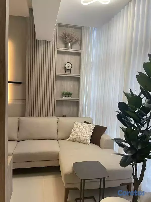 apartamentos - Apartamento Amueblado en Alquiler – Ensanche Paraí 3