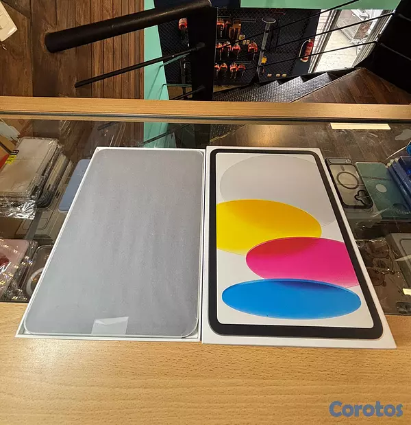 celulares y tabletas - ipad 11th A16 gen silver 128 GB WIFI. como nueva.  3