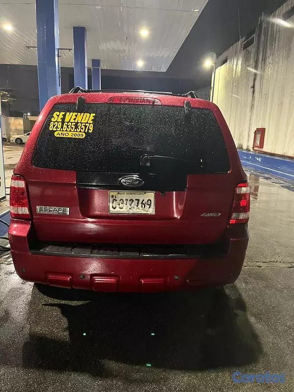 jeepetas y camionetas - Vendo ford escape 2009 limited 4WD V6* 4