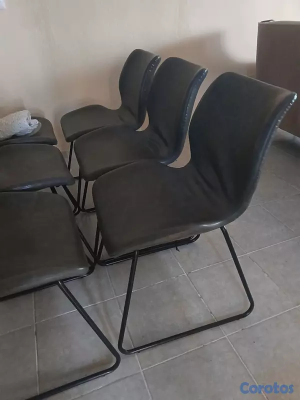 muebles y colchones - Sillas de comedor  2