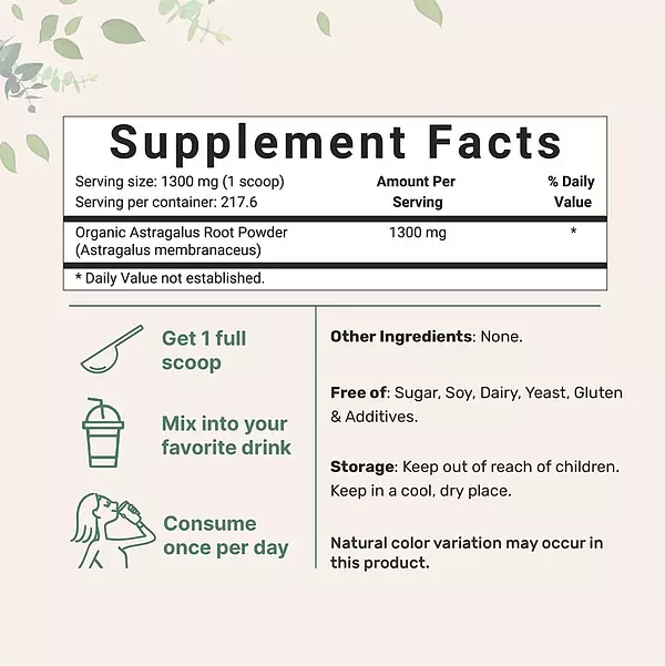 Salud y Equipamiento Médico - Astragalo 1300mg Microingredien - G A $8 - G A $879 2
