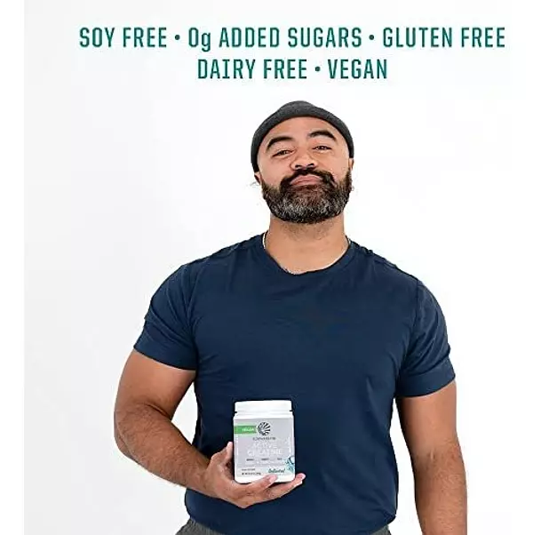 Salud y Equipamiento Médico - Monohidrato De Creatina Micronizada Vegan Keto Friendly 4