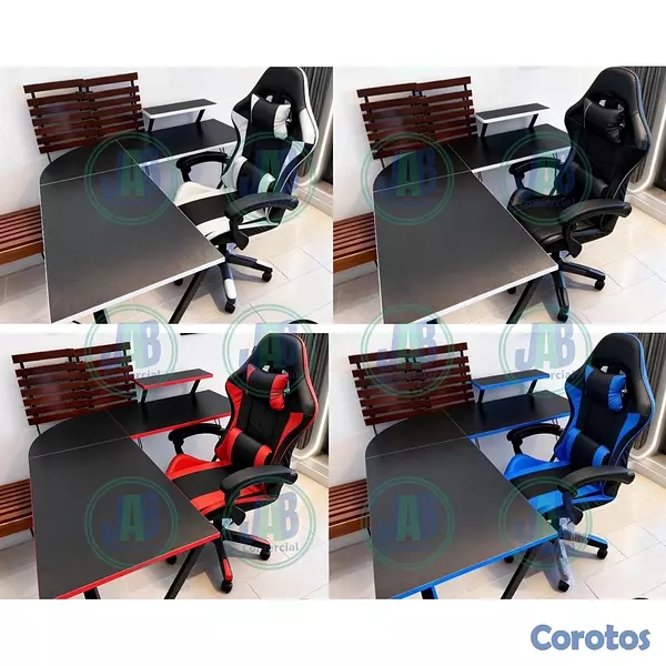 muebles y colchones - Escritorio Gamer  2