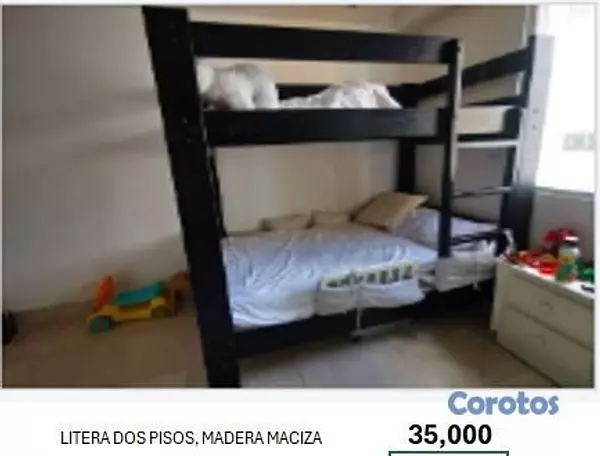 muebles y colchones - Muebles dicversos, sala, habitacion, madera roble  9
