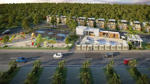 casas vacacionales y villas - PROYECTO DE VILLAS EN PUNTA CANA BAVARO. 2