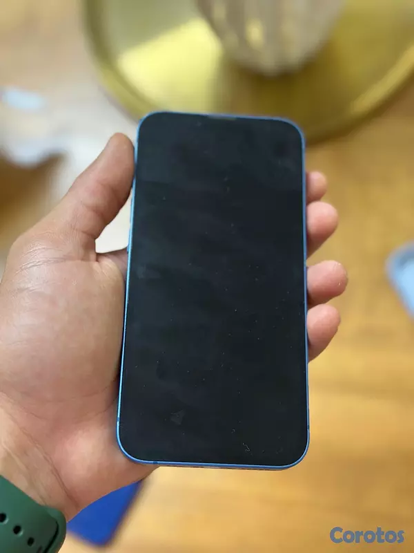 celulares y tabletas - 📱 iPhone 13 Azul – 128 GB
 3