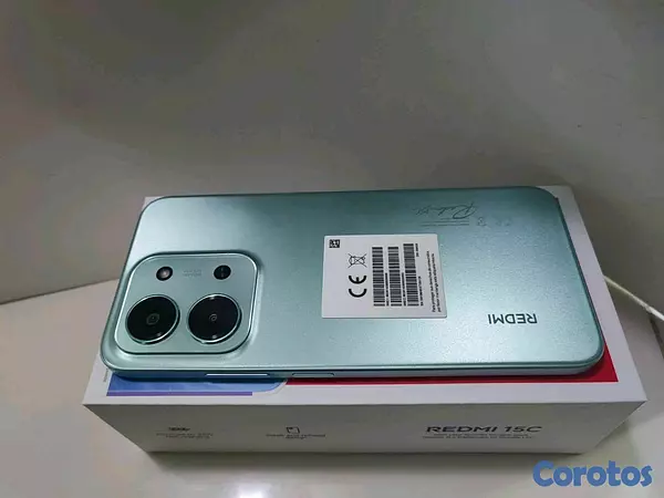 celulares y tabletas - disponible cel REDMI15c 256GB y 8GB memoria ram precio 8500 negociable  3