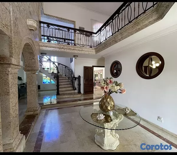 casas vacacionales y villas - VILLA EN VENTA EN COCOTAL GOLF & COUNTRY CLUB, FRENTE AL CAMPO DE GOLF 8