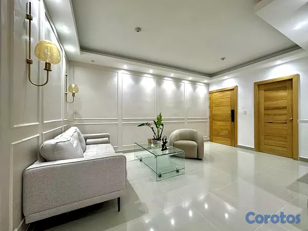 apartamentos - Acogedor apartamento piso 4, Alma Rosa I, Santo Do 14