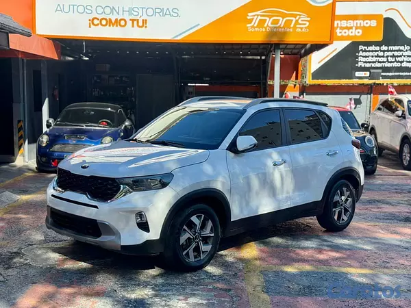 jeepetas y camionetas - KIA SPNET BLANCA 2022 1