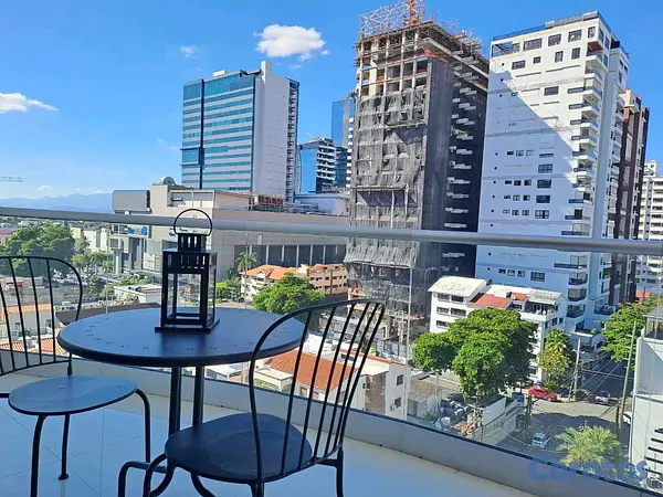 apartamentos - Apartamento en alquiler amueblado en Piantini  3