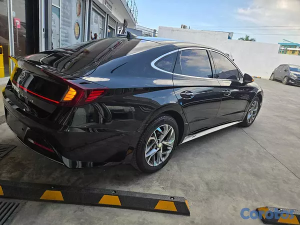 carros - HYUNDAI SONATA DN8 2020 NEGRO GASOLINA 7