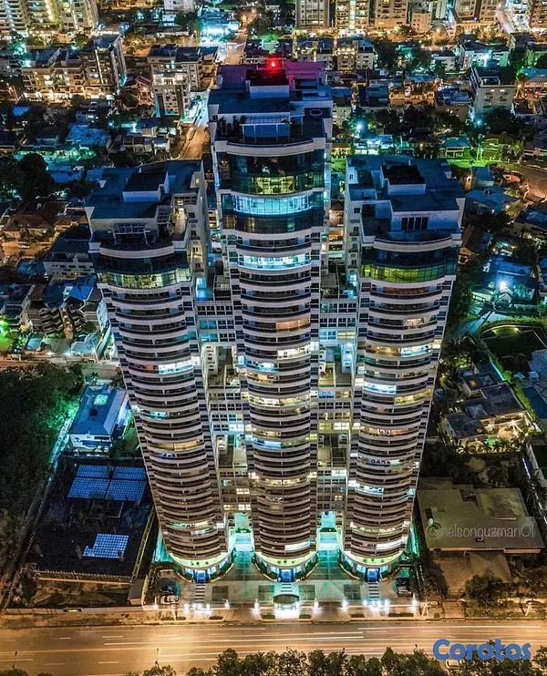 apartamentos - Apartamento en Torre Mar Azul Av. Anacaona  3