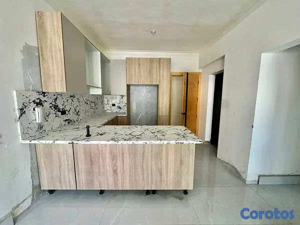 apartamentos - Vendo Apartamento Nuevo en Evaristo Morales wi  3