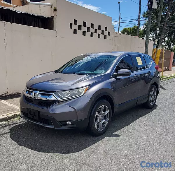 jeepetas y camionetas - Honda CR-V EX-L 2018 4