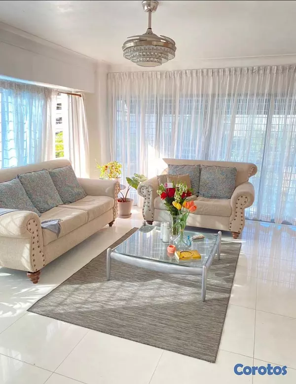 apartamentos - Aquiler de Apartamento amueblado en Piantini 6