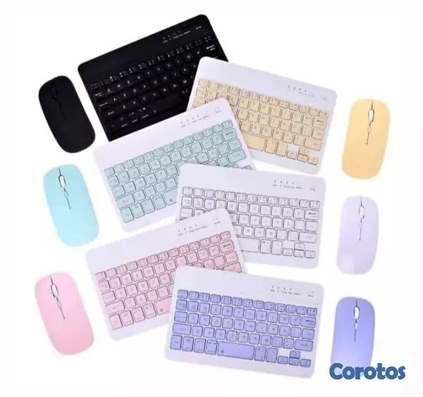 computadoras y laptops - teclado y mouse  2