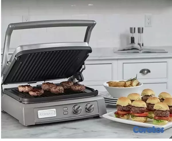 electrodomesticos - Sandwichera - Parrillera Cuisinart 3