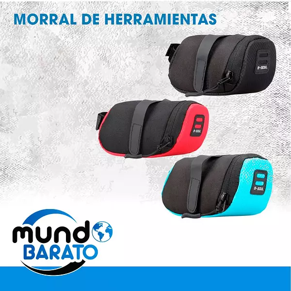bicicletas y accesorios - Morral de porta Herramientas Bolso bulto Bsoul Bicicleta Del Sillín bike 2