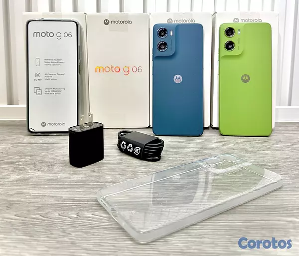 celulares y tabletas - MOTOROLA MOTO G06 NUEVO DE CAJA DE 256GB 12GB RAM EN OFERTAS #garantia 
