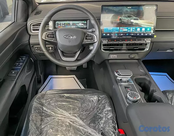 jeepetas y camionetas - Chery Himla  8