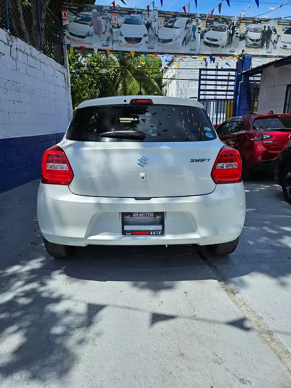 carros - SUZUKI SWIFT  5