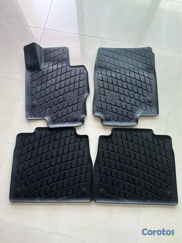accesorios para vehiculos - Alfombras originales Allweather para Mercedes-Benz 3