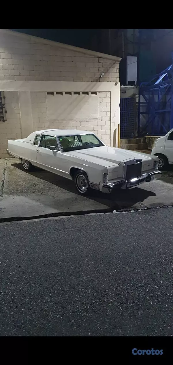 carros - Lincoln Continental 1977 Towncoupe Cartier Edition ( clásico / antiguo ) 10