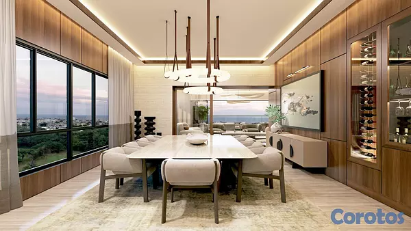 apartamentos - En Venta Apartamento Torre de Lujo Av. Anacaona uno por nivel 3